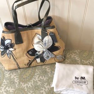 Coach Hamptons Archive 10th Anniversary shoulder bag